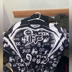 Limited edition fox racing jersey - mens large
